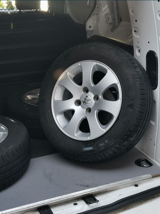 Jante 4×108 Citroen Peugeot R15 cu sau fara anvelope import Germania