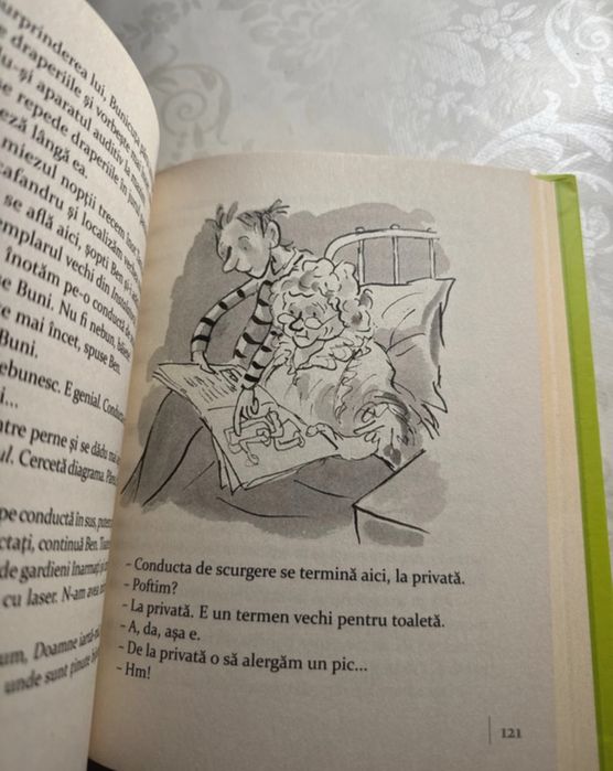 Bunicuța hoțomană – David Walliams