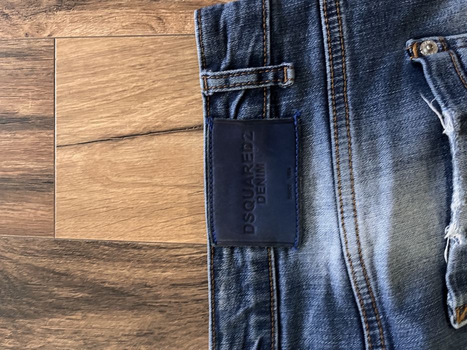 Къси дънки DSQUARED2