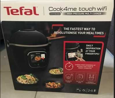 Multicooker inteligent Tefal Cook4Me Touch