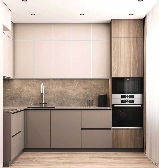 Дизайнерские Кухни! Кухонная Мебель Кухонный Гарнитур Кухня МДФ ЛДСП