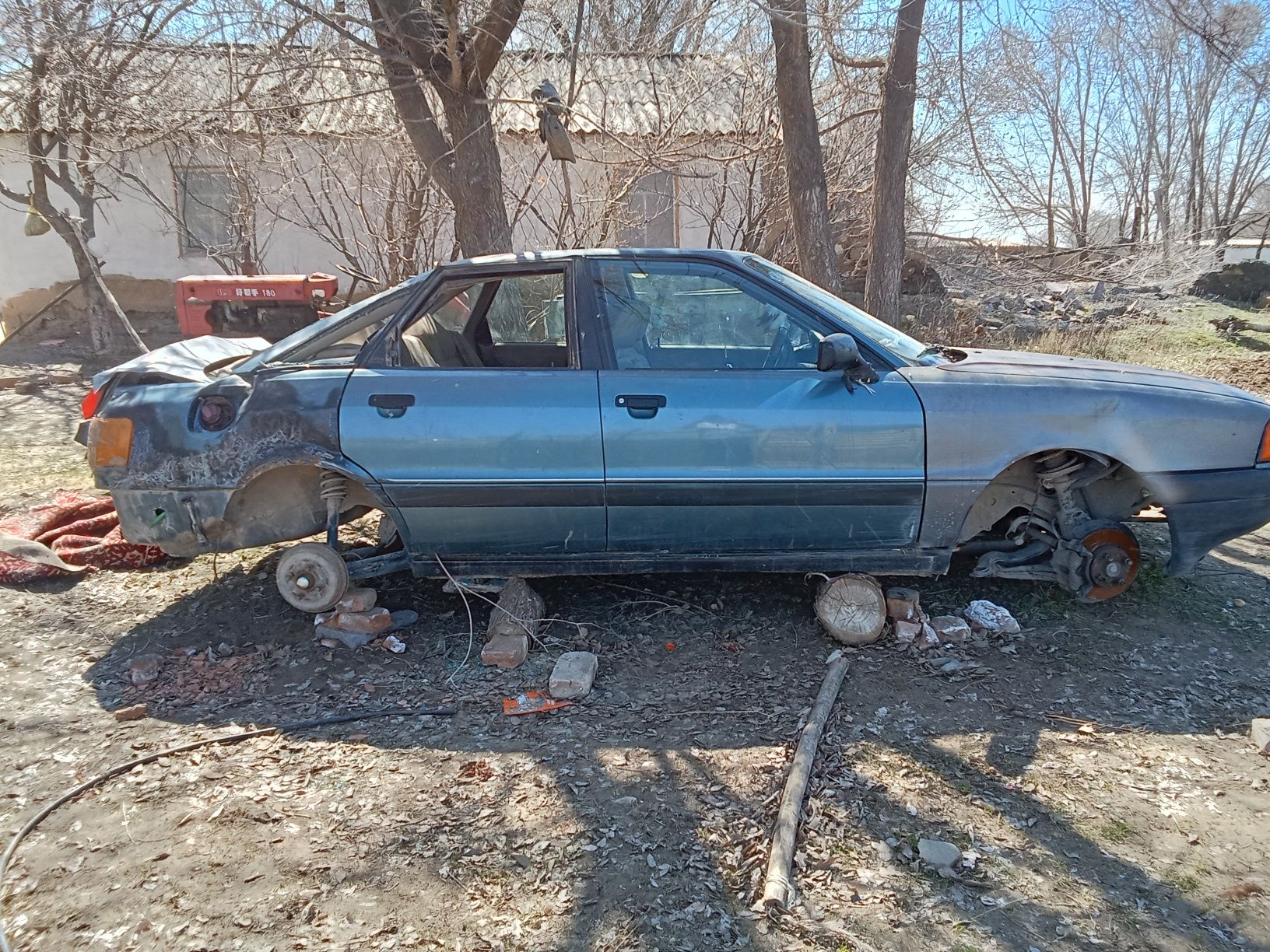 audi 80 B3 1989год