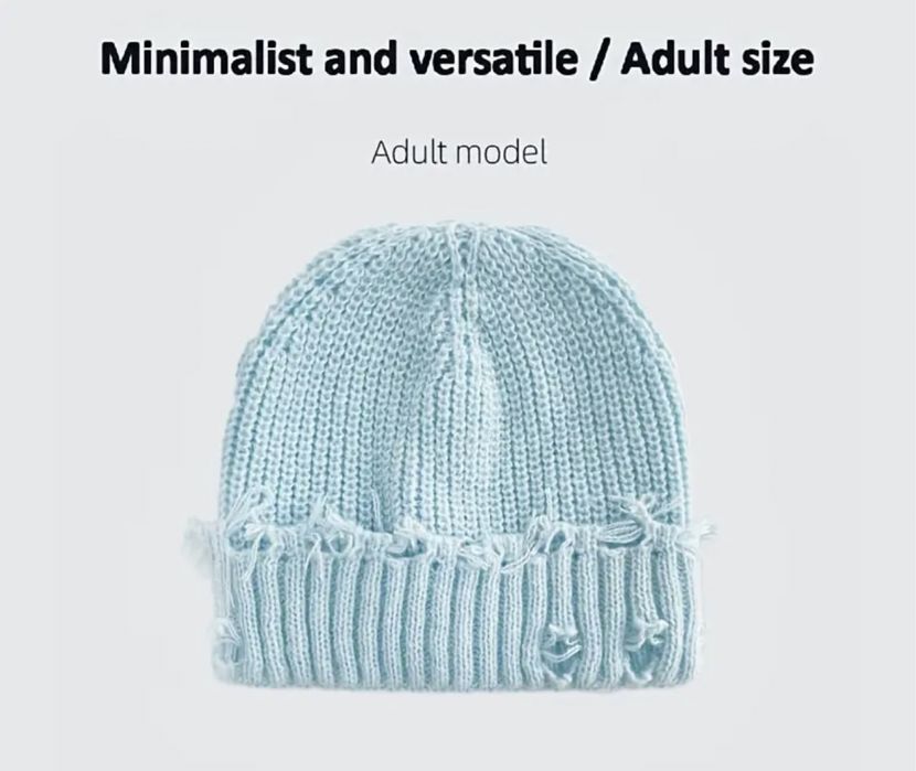 Продам зимние шапки новые