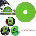 Disc profesional 125mm pentru taiat sticla, gresie, faianta, ceramica
