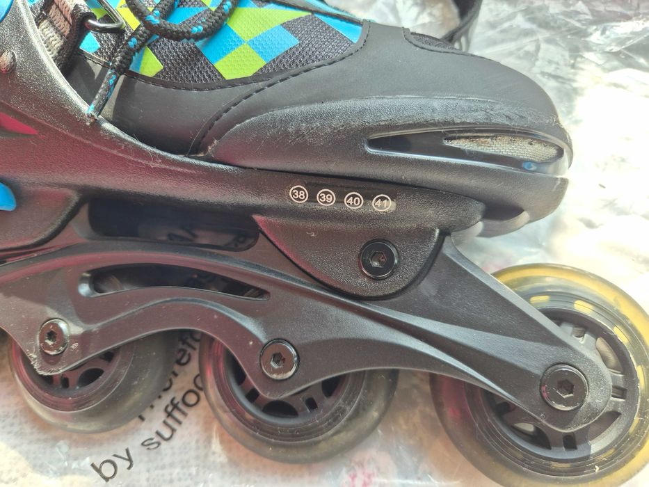 Ролери STIF - използвани два пъти