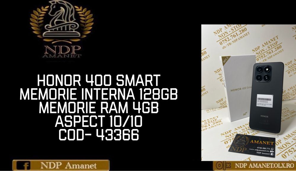 NDP Amanet Braila Honor 400 Smart( 43366)