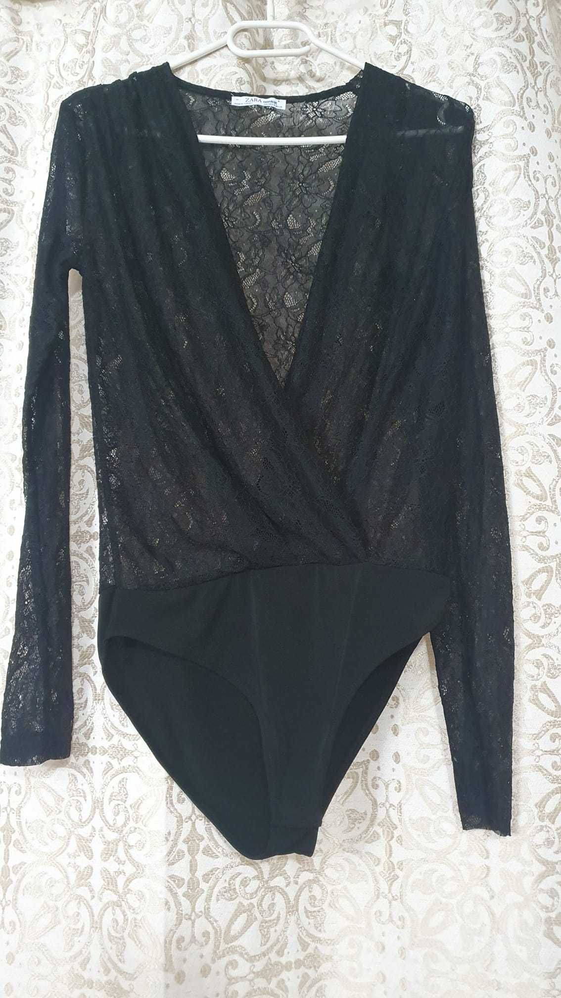 Body negru S - Zara