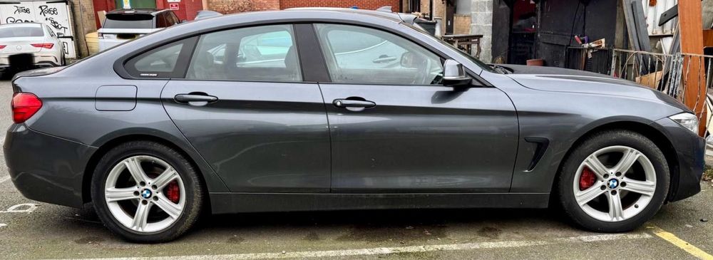 Dezmembrez / vând bmw f36 420d 2017