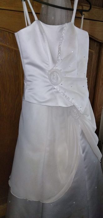 Rochie mireasă cu voal