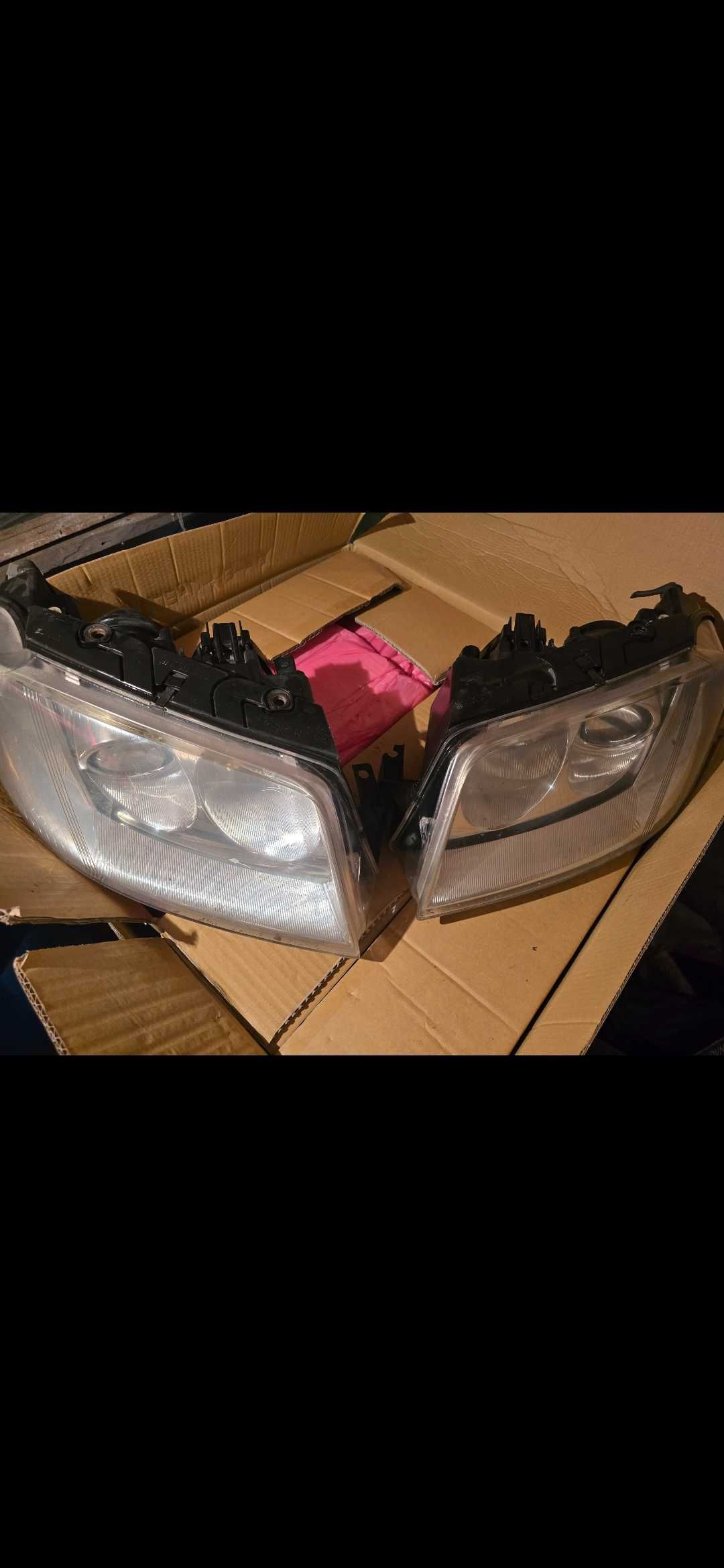 Hella фарове passat b5.5