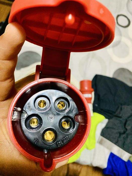 Prelungitor trifazic 25m cablu 32a ip44