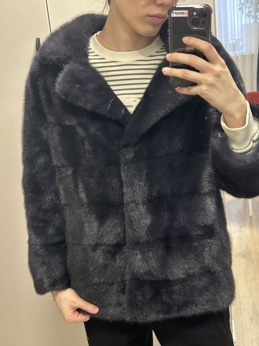 Норковая шуба трансформер