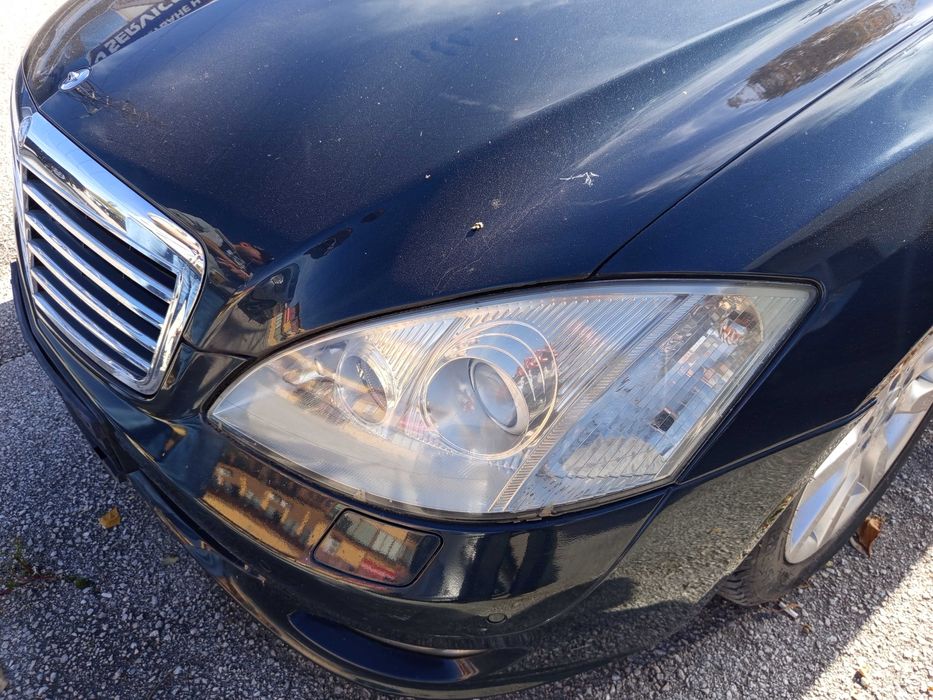 Mercedes s350 w221 цял или на части гас бензин