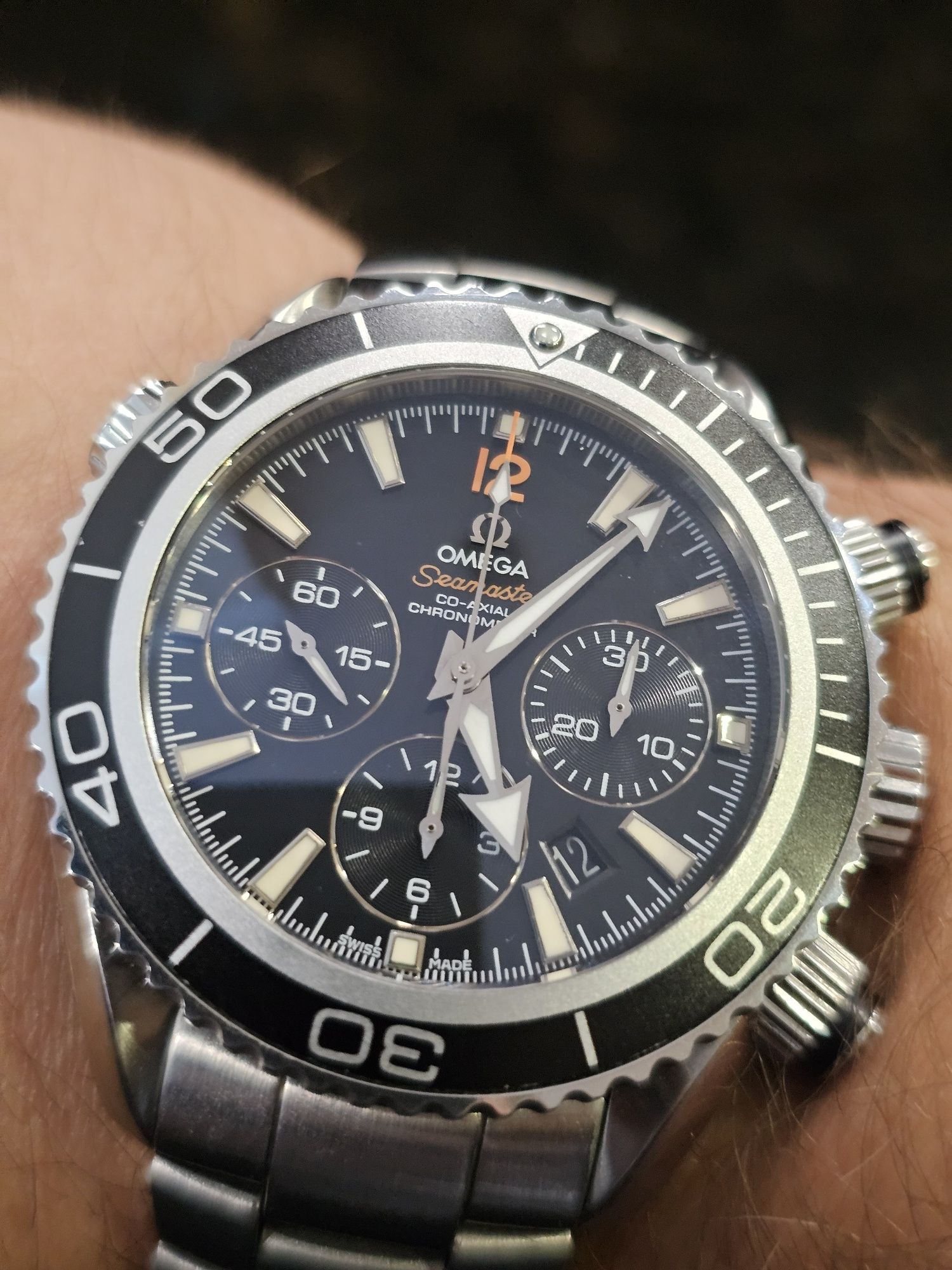 Omega Seamaster Planet Ocean