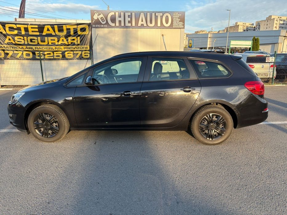 Opel Astra J Euro6 1.6 TDI 2016