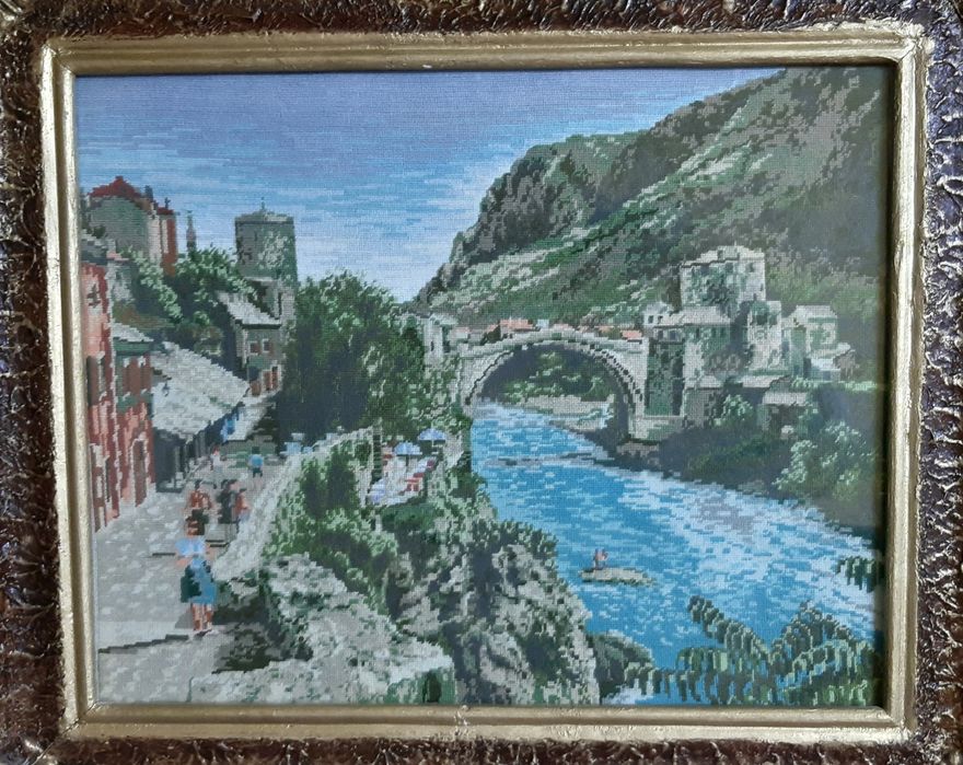 Goblenuri cusute pe diagrama