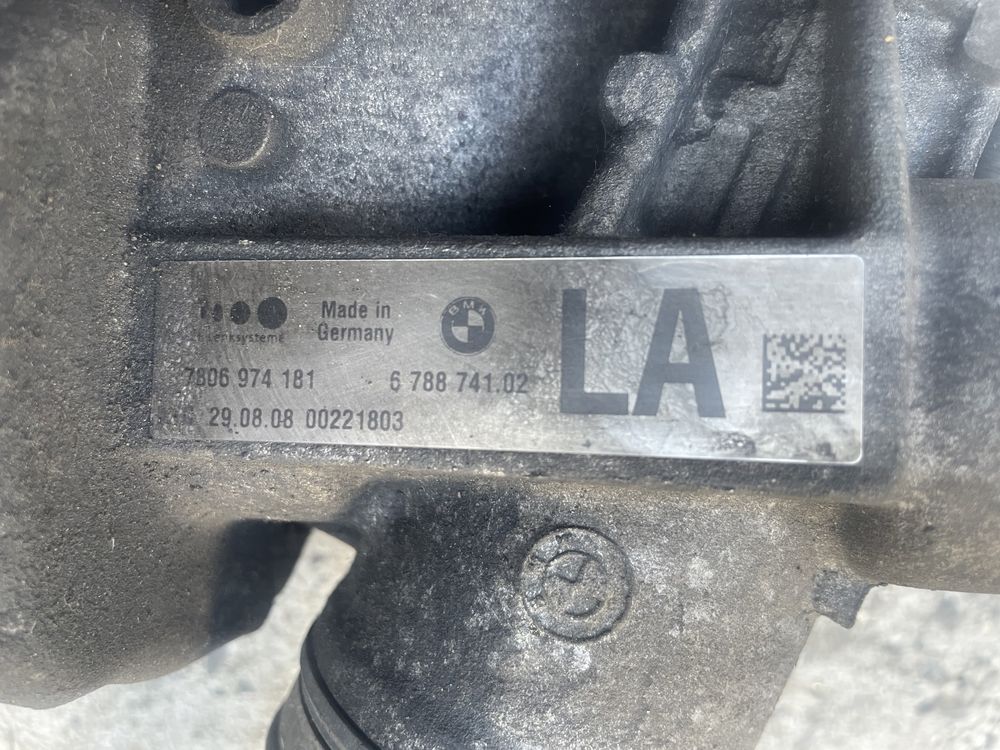 Електрическа рейка БМВ Е90/ Е91/ Е92 (reika bmw e90)