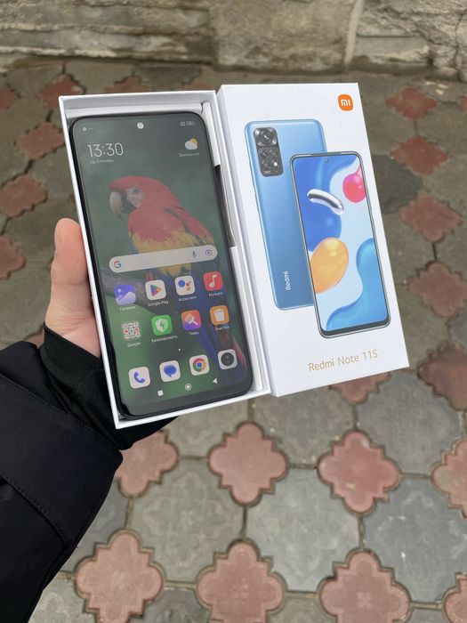 Продам телефон Redmi Note 11S 128Gb