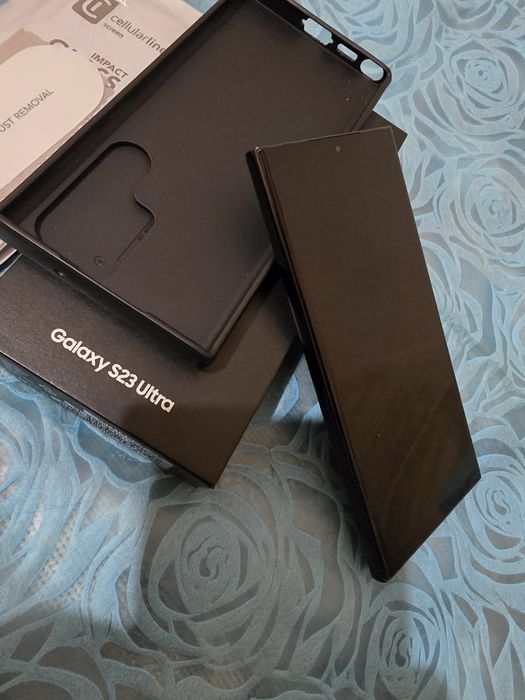 БАРТЕР Samsung Galaxy S23 Ultra, 256GB, 8GB RAM, 5G, Phantom Black