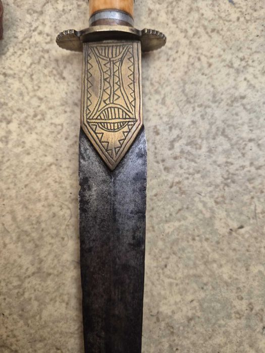 Pumnal vintage african tuareg berber