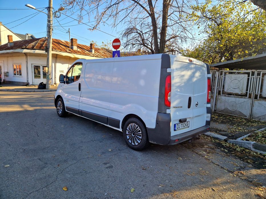 Nissan Primastar Facelift 2.0 Diesel Modelul Lung A/C 3 locuri Pilot C