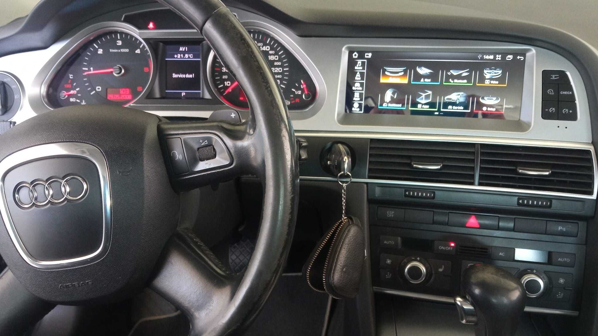 AUDI A6 C6 2G/LOW 2004 - 2009 8.8“ Навигация , 9226