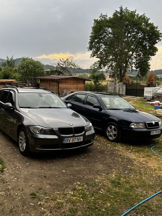 Vand bmw e91 320d 2008