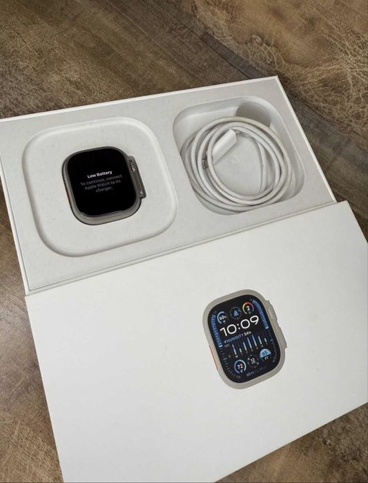 Apple watch ultra 2 100% батарея