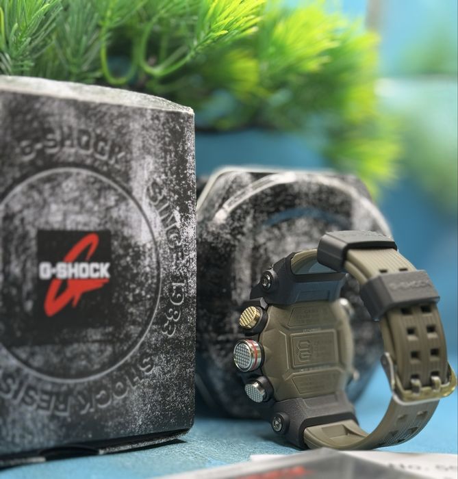 Мъжки часовник Casio G-SHOCK Mudmaster GG-B100-1A3