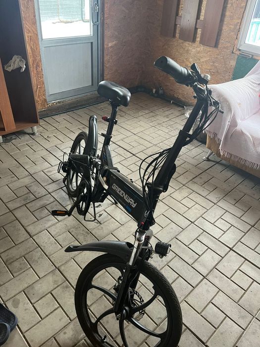 Электровелосипед Greenway, 180000,00тг