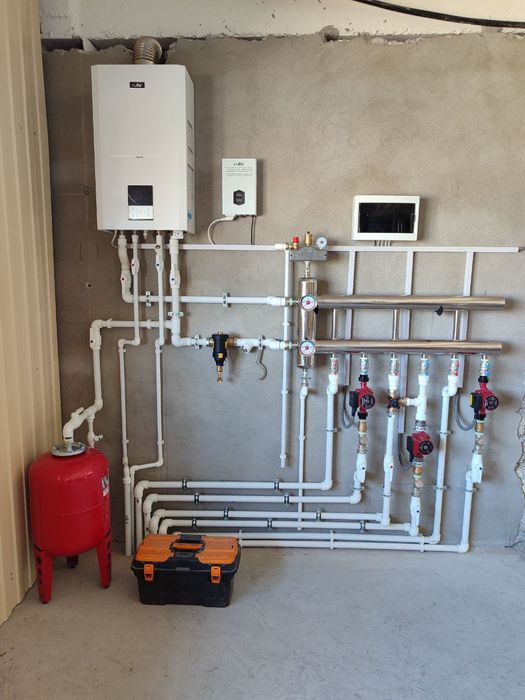 Ремонт газовых двухконтурных котлов Сергели