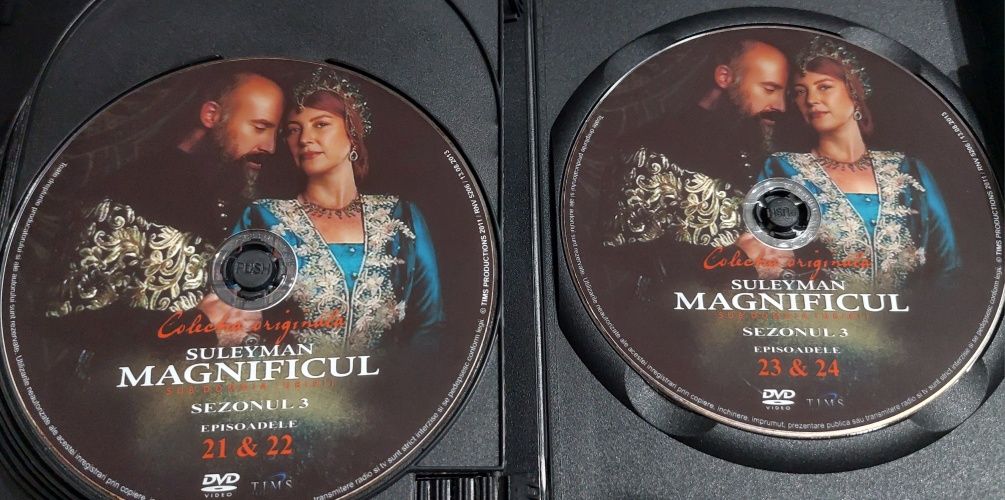 Suleyman Magnificul Sezonul 3 - 23 DVD subtitrat romana