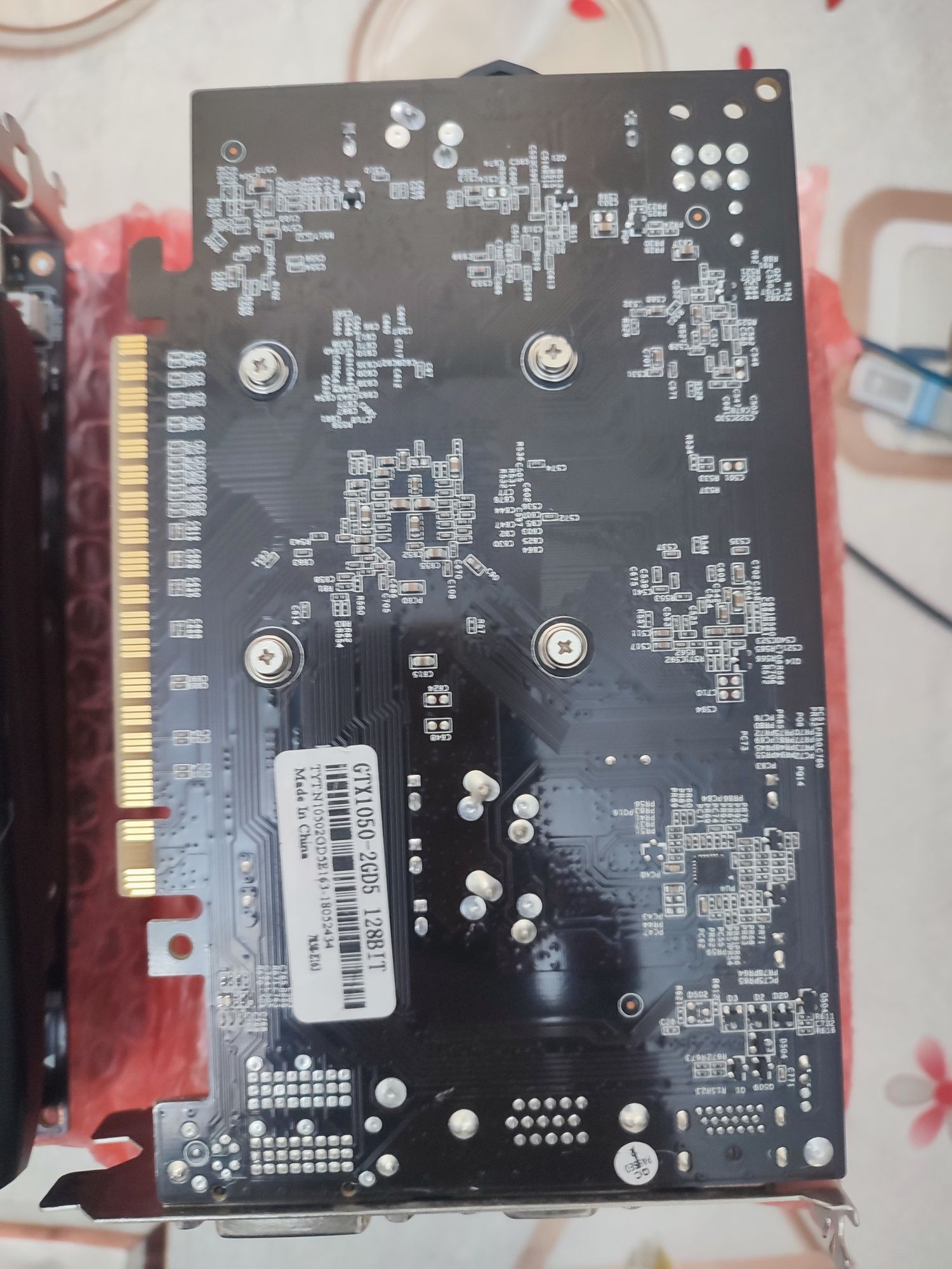 Янги (Новый)  видео карти Nvidia Geforge GTX 1050