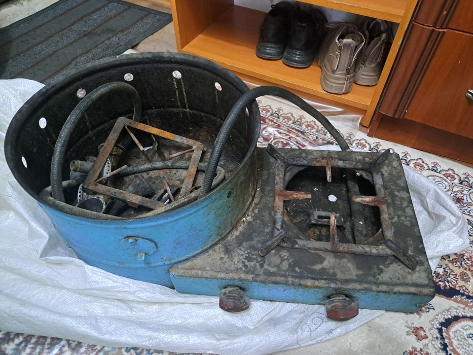 Чабанный газ плита сатылады