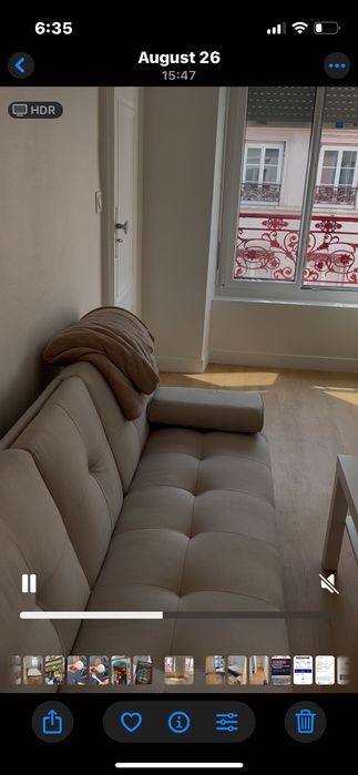 Разтегателен диван