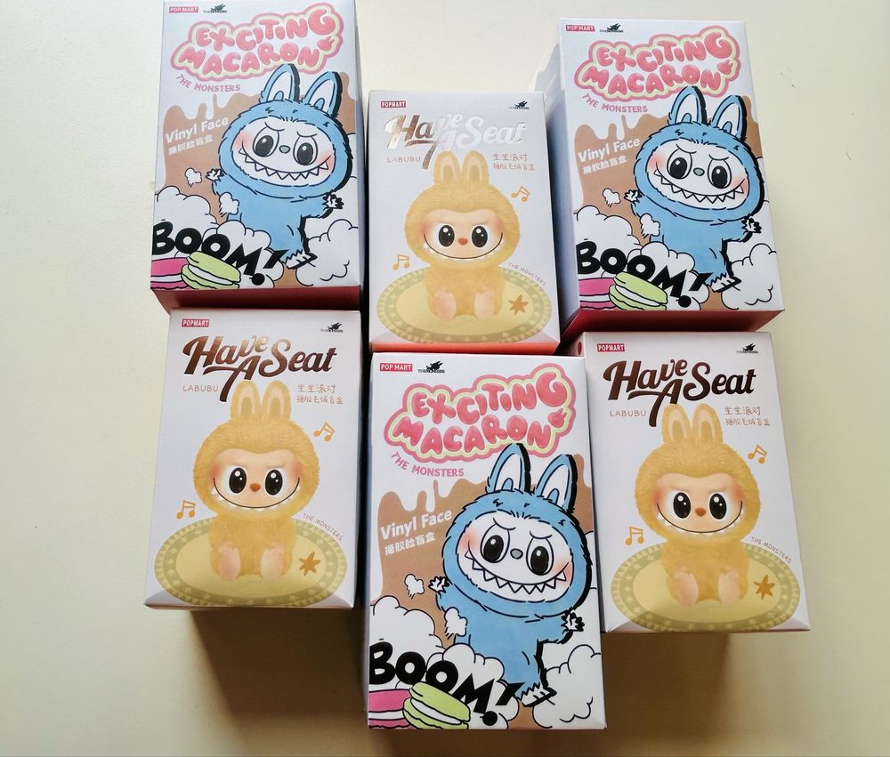 Labubu Лабубу колекционерски играчки Разпродажба