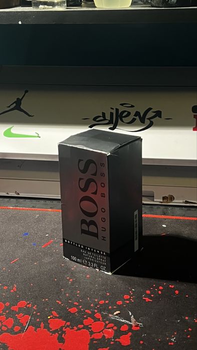 Parfum hugo boss bottled