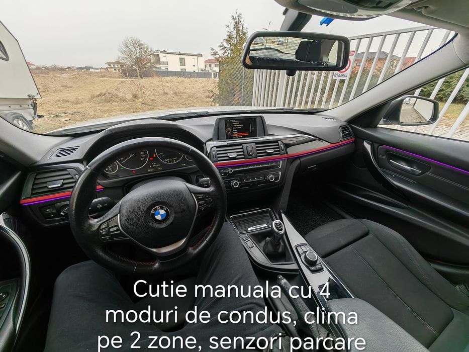 BMW Seria 3 F31, Anul 2015