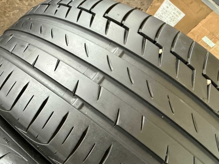 2x Anvelope Vara 225/50 R18 - Continental Premium Contact 6 XL cu stel