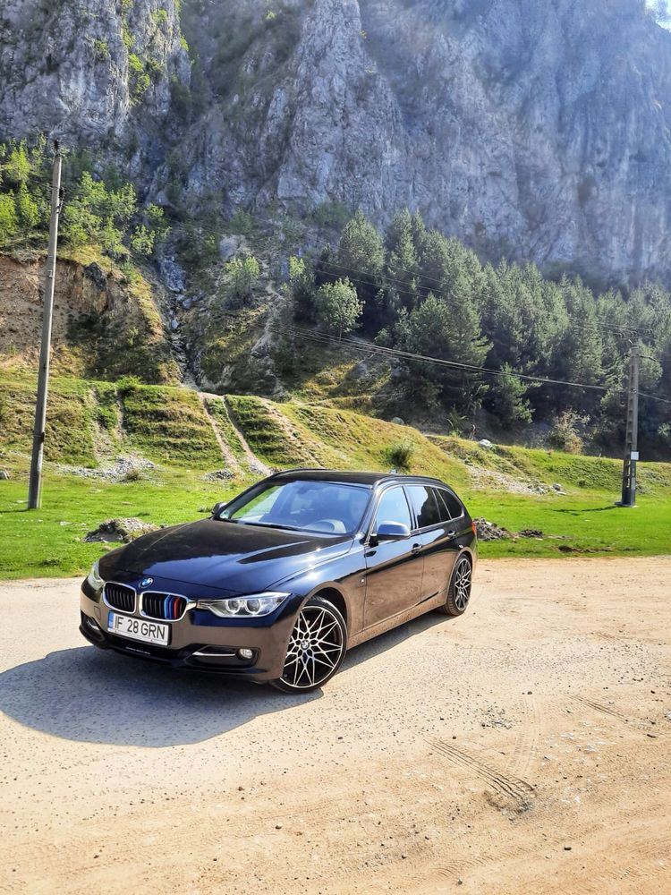 BMW seria 3 F31 318D an 2014