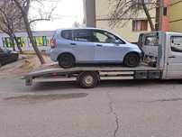 Продавам Хонда джаз на части