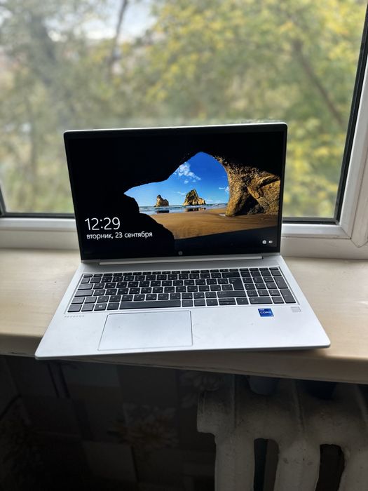 HP ProBook G9 i7-1260P, ОЗУ 16 gb