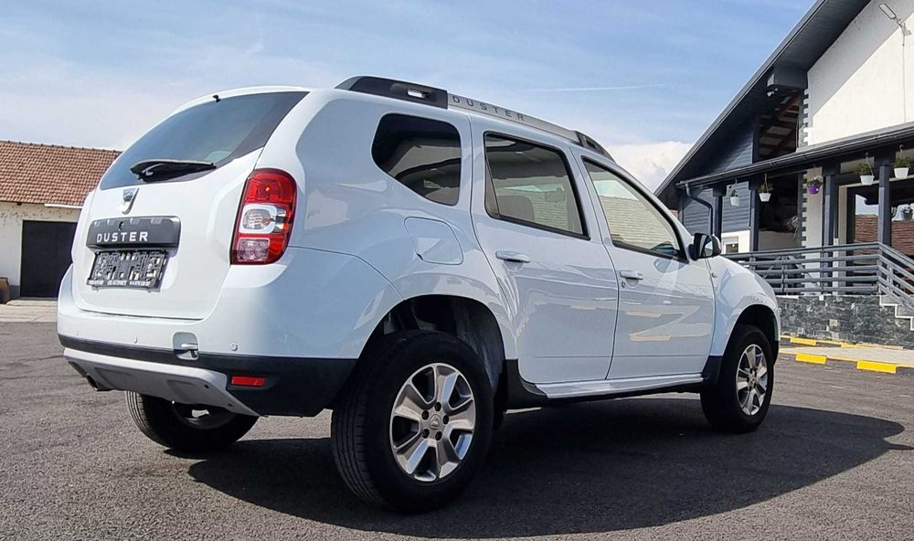 Dacia Duster 4x2 Benzina + GPL