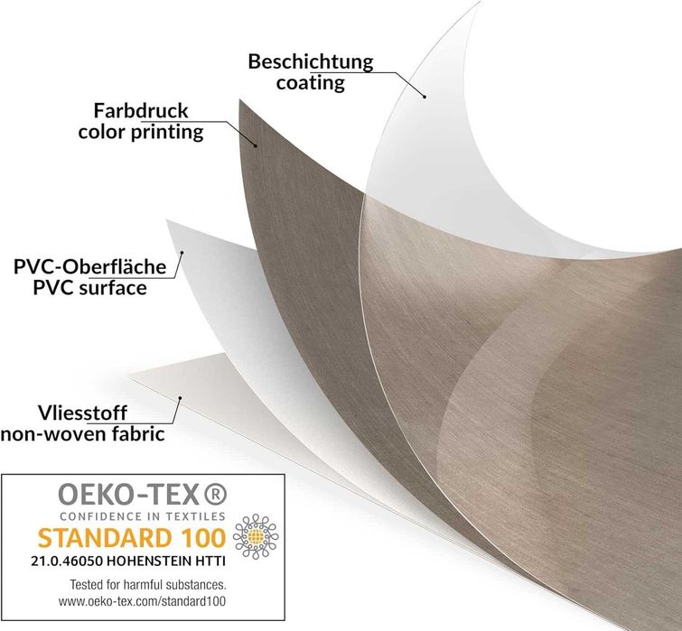 Градинска покривка за маса от мушама, може да се пере, овална