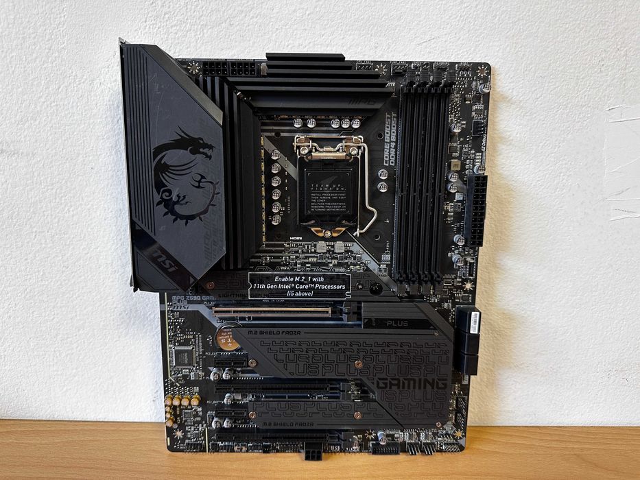 MSI MPG Z590 Gaming Plus дъно Intel сокет 1200