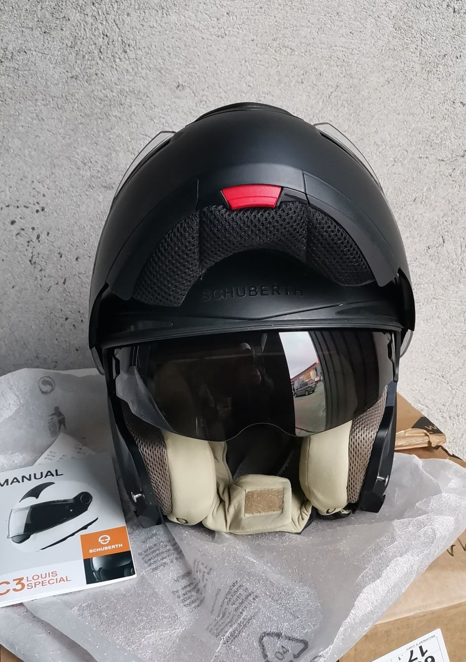 Cască Schuberth C3 Louis Special, mărime 51