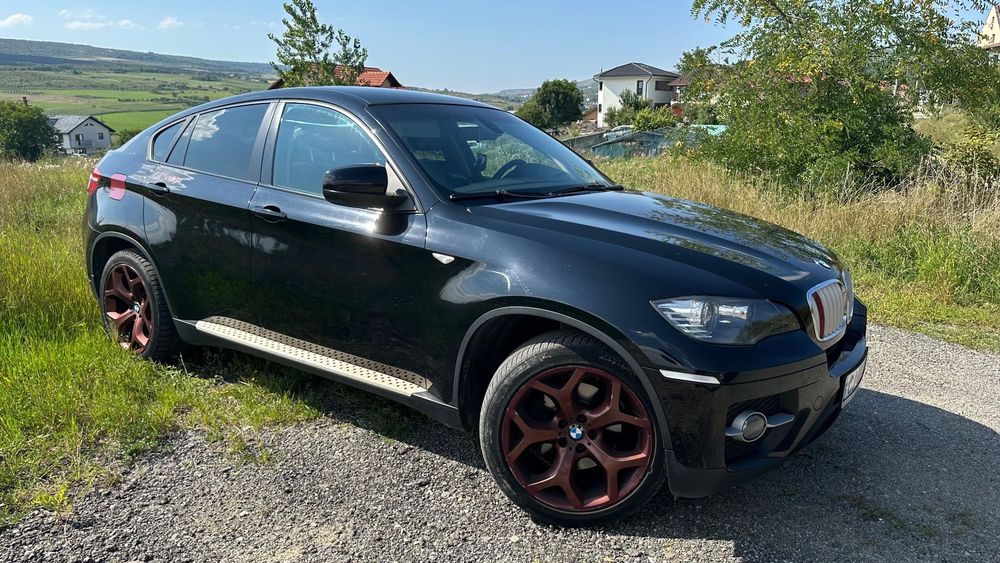 BMW X6 Piele, încălzire scaune, stare perfectă, Proprietar