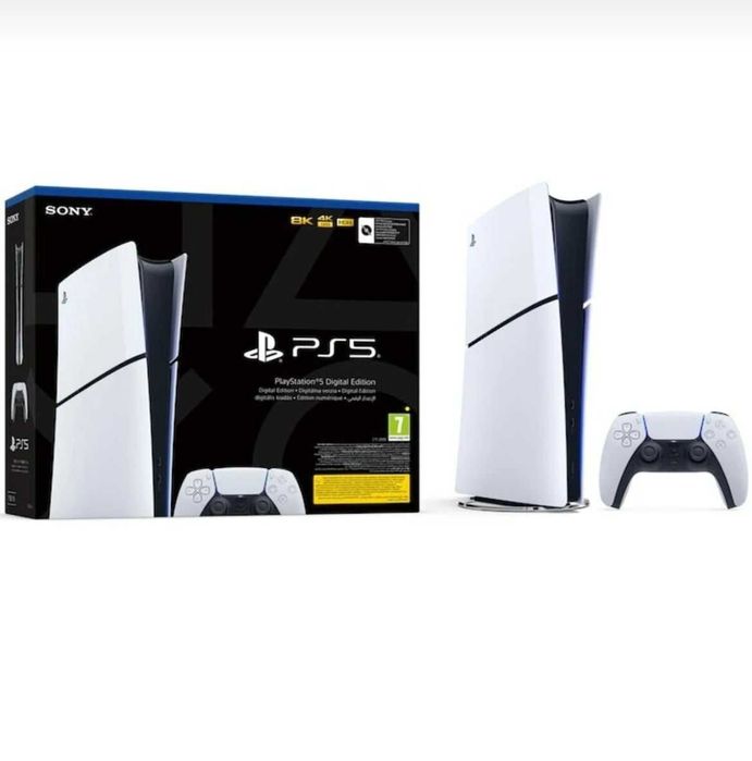 Consola PlayStation 5 Slim Digital Edition  1TB