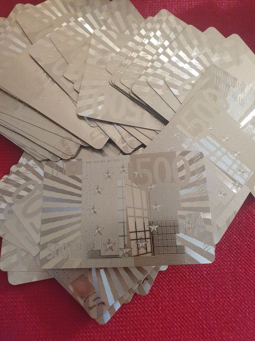 Carti de joc Gold 500 euro