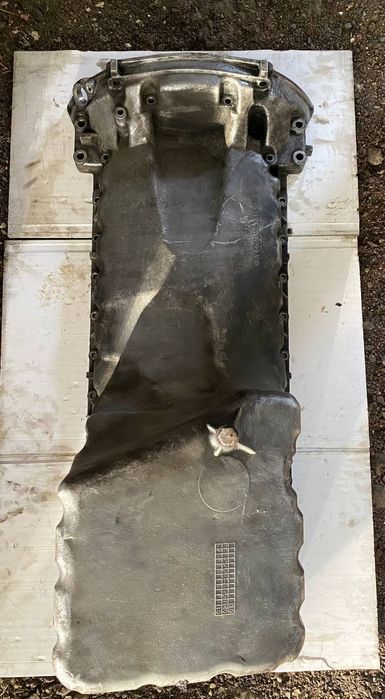 Поддон двигателя спринтер дизель